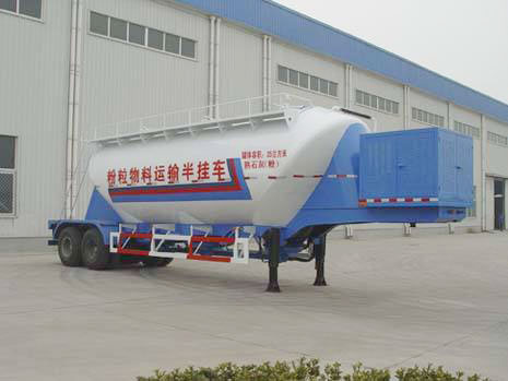中密度粉粒物料運(yùn)輸半掛車