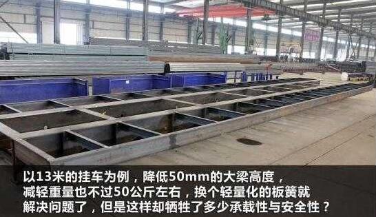 半掛車廠家?guī)阏J(rèn)識(shí)輕量化半掛車