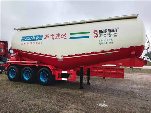 粉粒物料運輸半掛車價格